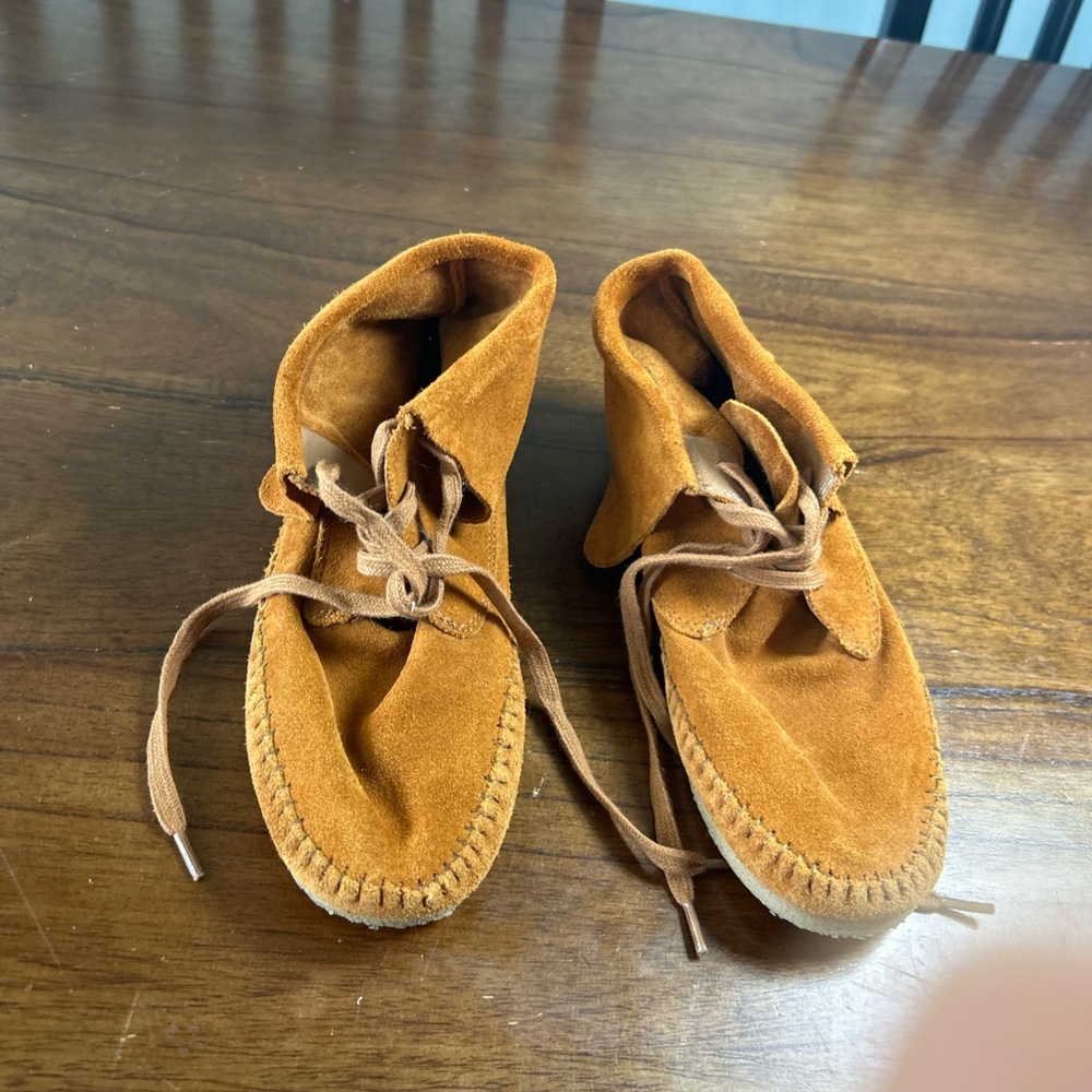 Lucky Brand Tan Moccasins for Women